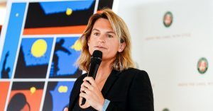 Tennis – Roland-Garros : Mauresmo a fait le bilan de la quinzaine
