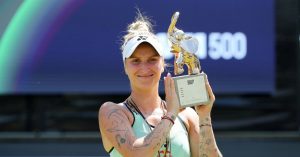 Tennis – WTA – Berlin : Vondrousova s&rsquo;offre un titre avant Wimbledon