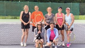 Tennis : de nombreux joueurs d’Aubiet sur les courts ces derniers jours