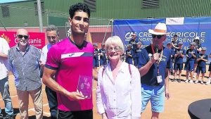 Tennis (tournoi Future de Montauban). Miguel Damas remporte une finale 100% espagnole
