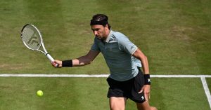 Tennis – ATP – Stuttgart : Rinderknech sorti au 2e tour