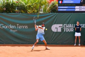 Titouan Droguet et le Garden Tennis ont réussi de sacrés coups gagnants