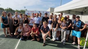 Tournoi de tennis de Fleurance : 226 matchs disputés, 163 joueurs, 12 épreuves pour l’édition 2025