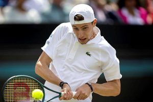 Ugo Humbert en démonstration face à Nuno Borges et qualifié en demi-finales à &lsquo;s-Hertogenbosch