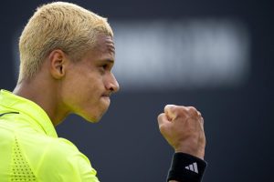 Ugo Humbert s&rsquo;incline face à Gabriel Diallo en demi-finales à &lsquo;s-Hertogenbosch