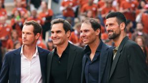Un magnifique hommage: un des membres du Big4 va avoir sa statue devant Wimbledon