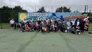 Une belle fin de saison pour le Tennis Club de Saint-Martory