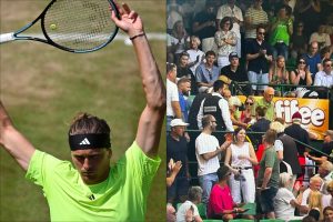 Une femme à l&rsquo;hôpital de Halle après avoir été heurtée par un panneau publicitaire pendant le match d&rsquo;Alexander Zverev