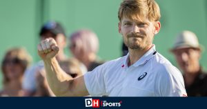 Une première pour David Goffin à Wimbledon…