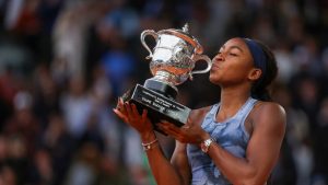 VIDEO. Roland-Garros : combien va gagner Coco Gauff grâce à sa victoire sur la terre battue parisienne ce samedi