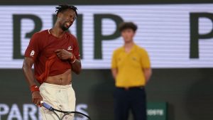 VIDÉO. Tennis : « Laissez ma famille tranquille… » Gaël Monfils, insulté et menacé par des parieurs, moque ses détracteurs et fait passer un message