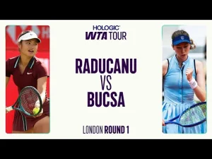 Vidéo: Emma Raducanu vs. Cristina Bucsa résumé | 1er tour Londres 2025