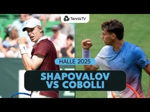 Vidéo: Flavio Cobolli vs Denis Shapovalov Match Captivant | Halle 2025