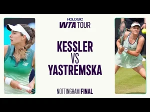 Vidéo: McCartney Kessler contre Dayana Yastremska | Finale de Nottingham 2025 | Résumé du match WTA