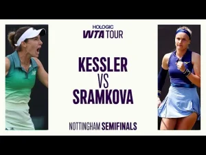 Vidéo: McCartney Kessler contre Rebecca Sramkova | Demi-finale de Nottingham 2025 | Résumé du match WTA