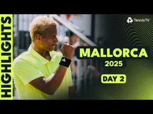 Vidéo: Tien Affronte Engel ; Diallo & Moutet En Action | Résumé Jour 2 Mallorca 2025