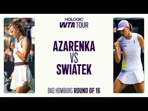 Vidéo: Victoria Azarenka contre Iga Swiatek | 2e tour Bad Homburg 2025 | Résumé du match WTA