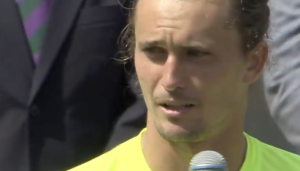 Vidéos, ATP – Stuttgart > Alexander Zverev à Fritz après sa défaite en finale : « Taylor, j&rsquo;en ai marre de toi. S&rsquo;il te plaît, reste loin de moi. Ne viens plus en Allemagne »