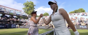 Vidéos, WTA – Berlin > La poignée de main très fraîche offerte par Mirra Andreeva à son adversaire