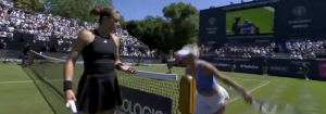 WTA – Bad Homburg > Grosse tension au filet entre Sakkari et Putinseva : « Personne ne t&rsquo;aime ! »