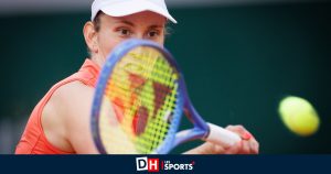 WTA Rosmalen: Elise Mertens balaie une ancienne troisième mondiale et passe en quarts de finale du simple