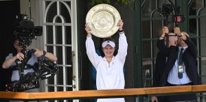 Wimbledon > Grosse inquiétude pour la tenante du titre : « Je suis vraiment désolée… »