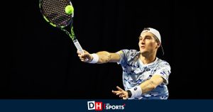 Wimbledon: « Les feux sont au vert » pour une participation de Raphaël Collignon, selon Steve Darcis