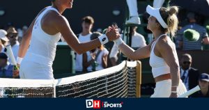 Wimbledon: Yanina Wickmayer battue au 1er tour du simple pour son dernier tournoi