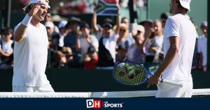 Wimbledon: Zizou Bergs craque après quatre chaudes heures face à Lloyd Harris, au premier tour