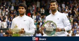 Wimbledon – Les favoris : toujours le vieux Djoko face à Alcaraz et Sinner