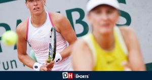 Yanina Wickmayer achève son dernier Roland-Garros par une sortie en quarts du double, Joachim Gérard éliminé au 1er tour