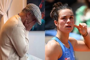 Yannick Noah est passé par toutes les émotions devant l&rsquo;exploit de Loïs Boisson face à Jessica Pegula à Roland-Garros (vidéo)