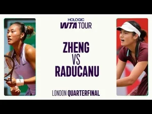 Zheng Qinwen contre Emma Raducanu | Quart de finale 2025 à Londres