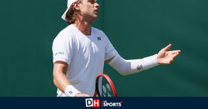 Zizou Bergs a perdu la tête à Wimbledon: « Comme un démon qui prend le dessus »