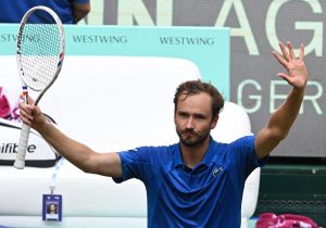 à Halle, Medvedev retrouve les finales