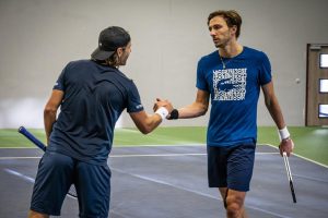 comment Lucas Pouille est devenu l&rsquo;entraîneur d&rsquo;Arthur Rinderknech