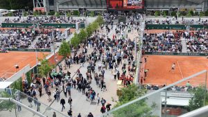 comment Roland-Garros va vivre la finale PSG-Inter