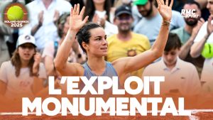incroyable Boisson qui retourne Pegula et file en quarts (commentaires RMC)