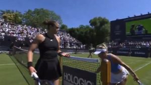 la grosse altercation entre Sakkari et Putintseva à Bad Homburg