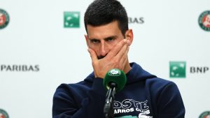 la réponse évasive de Djokovic sur son avenir après son élimination en demi-finale
