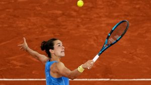 le petit truc en plus de la raquette de la Française à Roland-Garros