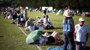 on a suivi 4 Français dans « The Queue » pour décrocher des billets pour Wimbledon