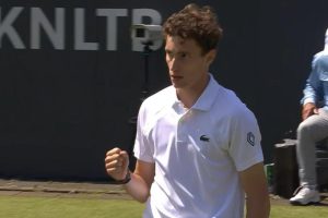 place à la saison sur gazon pour Ugo Humbert, vainqueur pour son entrée en lice à &lsquo;s-Hertogenbosch