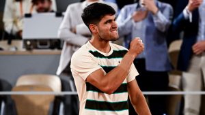 suivez les demi-finales Alcaraz-Musetti et Djokovic-Sinner en live