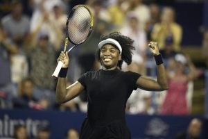 À 45 ans, Venus Williams s&rsquo;impose au 1er tour à Washington après plus d&rsquo;un an d&rsquo;inactivité