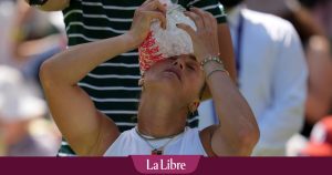 A Wimbledon, les organisateurs ont pris une mesure exceptionnelle : « Mon crâne brûlait »