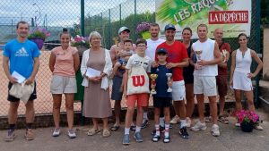« À la fin, la logique est respectée »: le tournoi d’été du Tennis Club Auscitain a ses deux principaux vainqueurs
