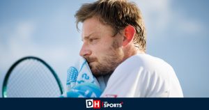 ATP 250 de Gstaad: interrompue par la pluie, la rencontre du 2e tour de David Goffin se poursuivra jeudi