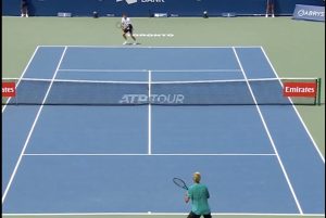 ATP – Toronto > Un trou dans le filet, même sur un Masters1000 cela arrive…