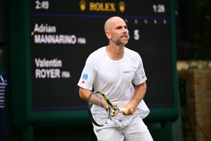 Adrian Mannarino premier Français au troisième tour de Wimbledon après sa victoire accrochée contre Valentin Royer